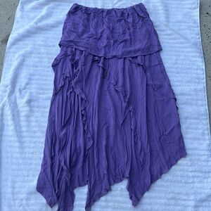 Free People convertible skirt